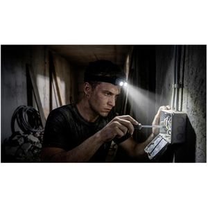 Produktbild für Stirnlampe Ansmann HD800RS LED, wiederaufladbar