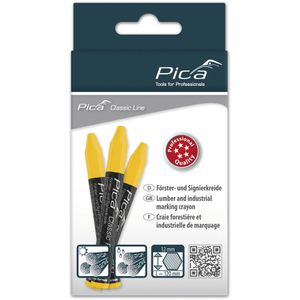 Produktbild für Signierkreide Pica Classic PRO 590/44, 12 Stück