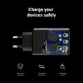 Zusatzbild USB-Ladegerät Green-Cell ChargeSource 3, 30W, 2,4A