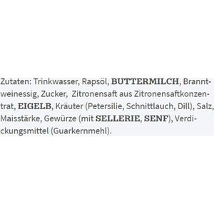 Produktbild für Salatdressing Develey Gartenkräuter