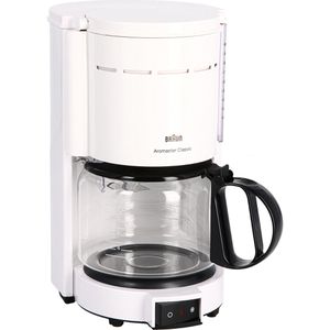 Produktbild für Kaffeemaschine Braun Aromaster Classic KF 47, mit Glaskanne
