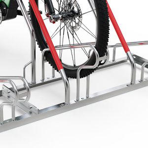 Produktbild für Fahrradständer RR-Solutions R25W, Bodenmontage / freistehend