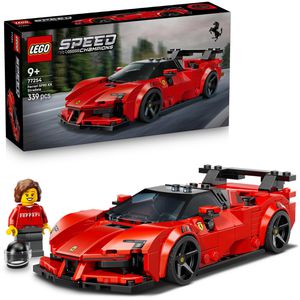 Produktbild für Klemmbausteine LEGO Speed Champions 77254, ab 9 Jahre