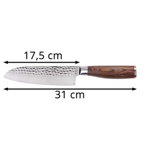 Produktbild für Santokumesser Gräwe Damaszener 076.56, in Geschenkbox
