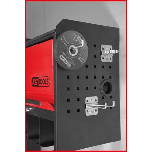 Produktbild für Werkzeugschrank KS-Tools eMONSTER, Metall, schwarz / rot
