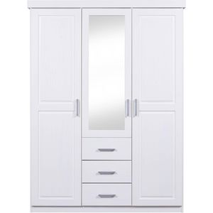 Produktbild für Kleiderschrank Inter-Link Geraldo, weiß