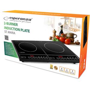 Produktbild für Kochplatte esperanza EKH008 St. Maria