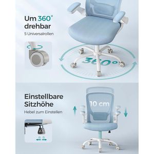 Produktbild für Bürostuhl Songmics OBN037Q01