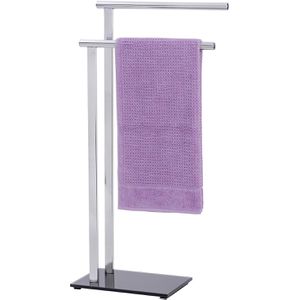 Produktbild für Handtuchhalter Wenko Lava 22090100, silber