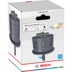 Produktbild für Lochsäge Bosch Wood and Drywall 2608594531, mit Randsenker