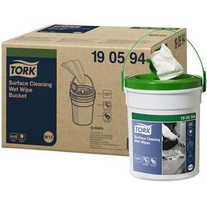 Produktbild für Reinigungstücher Tork 190594, W15, feucht