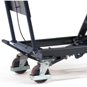 Produktbild für Hubtisch Fetra 6832, fahrbar