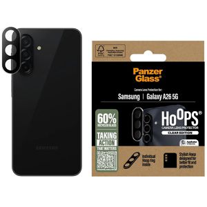 Kamera-Schutz PanzerGlass Hoops 38541, schwarz, 1 Stück