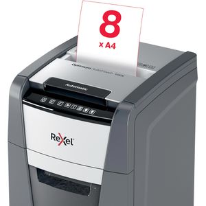 Produktbild für Aktenvernichter Rexel 2020100XEU Optimum AutoFeed+ 100X