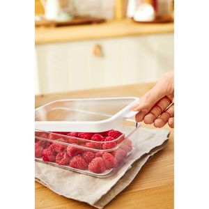 Produktbild für Frischhaltedose Rotho Cauma, aus Kunststoff