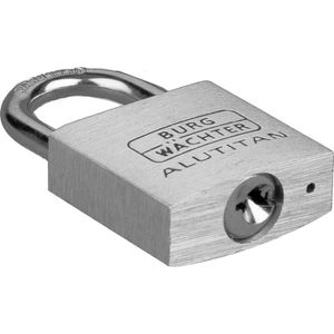 Produktbild für Vorhängeschloss Burg-Wächter Alutitan 77030SB 30mm