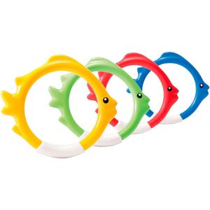 Produktbild für Tauchspielzeug Intex 55507 Tauchringe Fish Rings