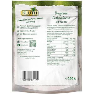 Produktbild für Cashewkerne Kluth Vanille Cashews