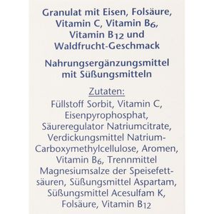 Produktbild für Eisen Doppelherz Femin aktiv DIRECT, 20 Portionen Granulat