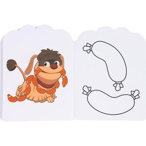 Produktbild für Malbuch Trötsch Mein erstes Malbuch