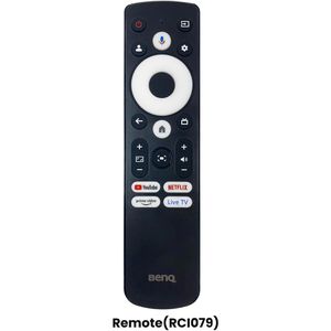 Produktbild für Beamer BenQ TK705STi, 9H.R0D77.57E, LED, 4K UHD