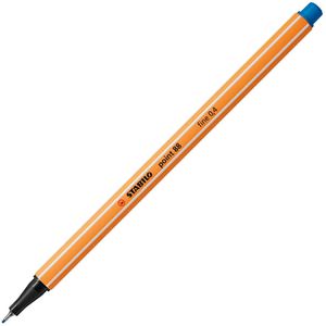 Produktbild für Fineliner Stabilo Point 88/32, mittelblau