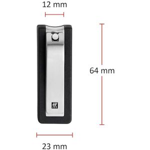 Produktbild für Nagelknipser Zwilling Premium, Edelstahl