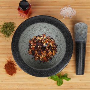 Produktbild für Mörser Relaxdays 10029952, XXL, mit Stößel