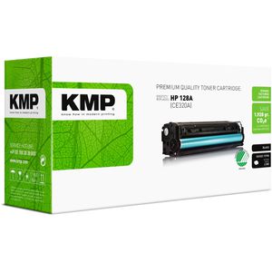 Produktbild für Toner KMP H-T144 für HP 128A, CE320A