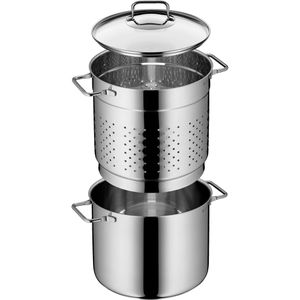 Produktbild für Kochtopf WMF Nudeltopf, mit Siebeinsatz, 7 Liter