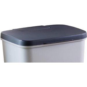 Produktbild für Mülleimer Curver Essentials, grau