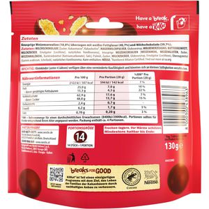 Produktbild für Schokobonbons Nestle KitKat Ball Milk