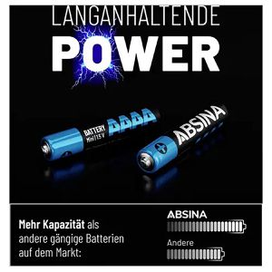 Produktbild für Batterien Absina Alkaline