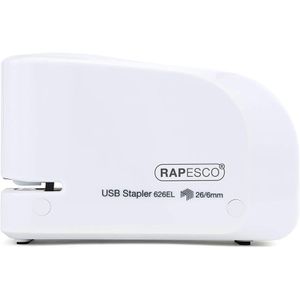Produktbild für Elektrohefter RAPESCO 626EL, 1453, weiß