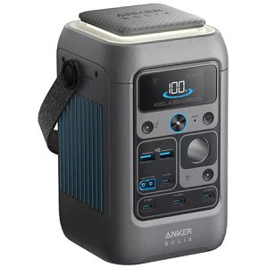 Produktbild für Powerstation Anker SOLIX C300X DC, App-fähig