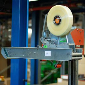 Produktbild für Packband Böttcher-AG Maschinenpackband transparent