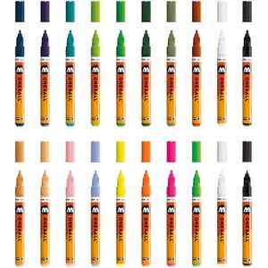 Produktbild für Acrylstifte Molotow One4All 127HS, Main-Kit 2
