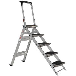 Produktbild für Klapptritt Euroline Nr. 334, 3340005, aus Aluminium