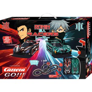 Produktbild für Autorennbahn Carrera GO!!! Ronin Racers