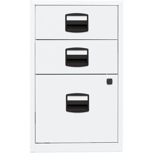 Standcontainer Bisley-Home PFA3, weiß