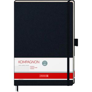 Produktbild für Notizbuch Brunnen Kompagnon Klassik, Karton Hardcover
