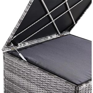 Produktbild für Gartenbox CASARIA 109153, aus Polyrattan