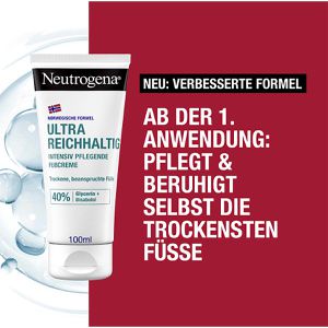 Produktbild für Fußcreme Neutrogena Ultra Reichhaltig, feuchtigkeitsspendend
