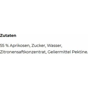 Produktbild für Fruchtaufstrich Landliebe weniger Zucker, Aprikosen