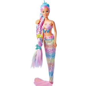 Produktbild für Puppe Steffi-Love Rainbow Mermaid, ab 3 Jahre