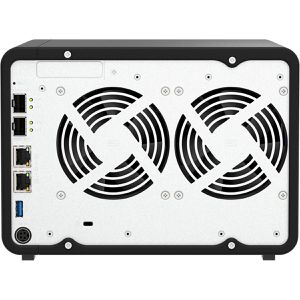 Produktbild für NAS QNAP TS-632X-4G, 2x 2.5GbE &amp; 2x 10G SFP+ LAN, 6 Bay