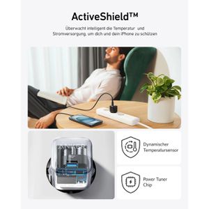 Produktbild für USB-Ladegerät Anker 512 Nano Pro, 20 Watt