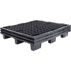 Produktbild für Kunststoffpalette Alpha-Paletten 1063-SC, aus PE