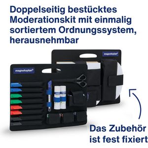 Produktbild für Moderationstasche Magnetoplan Messenger 11117
