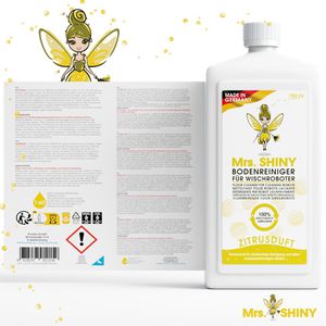 Produktbild für Unterhaltsreiniger Mrs.SHINY Wischroboterreiniger, Zitrus